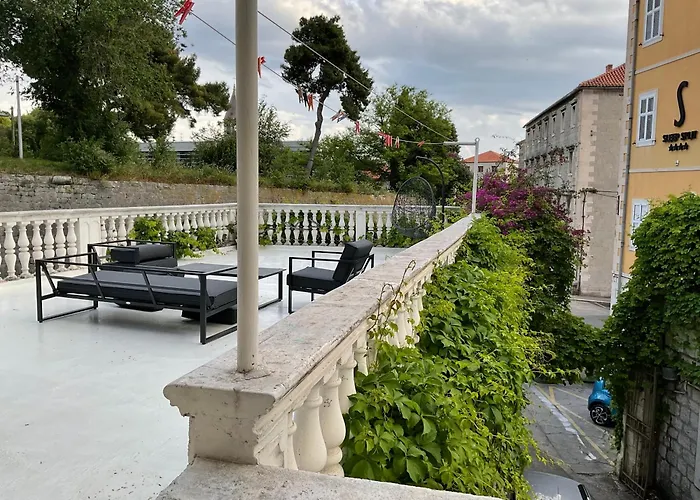 Lägenhet Terrace Suites-split *