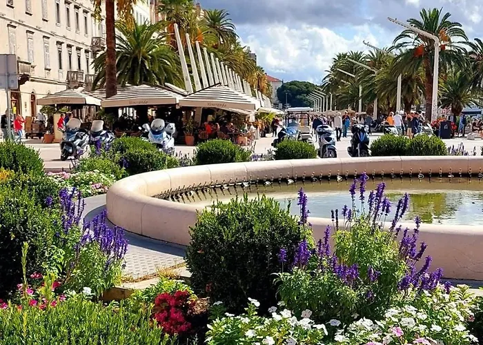 Terrace Suites-split Lägenhet *